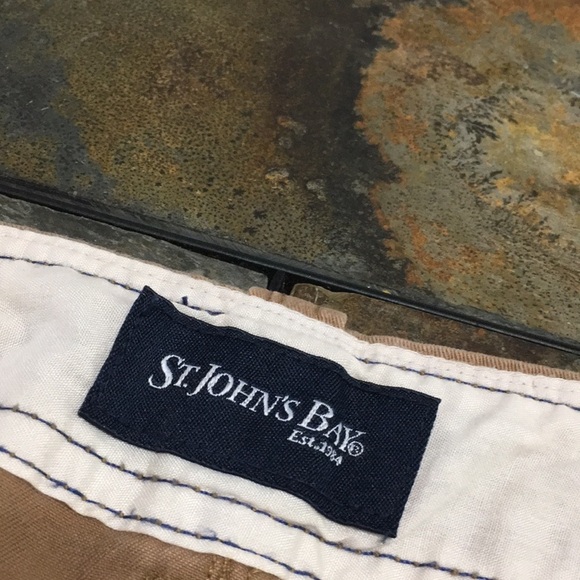 St. John’s Bay men’s Bermuda shorts brown, size 42 NWT - Picture 9 of 12